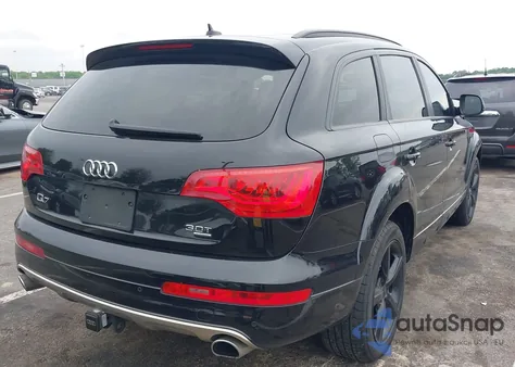 2015 Audi Q7 3.0T Premium z USA, uszkodzony, nr VIN WA1LGAFE9FD028568